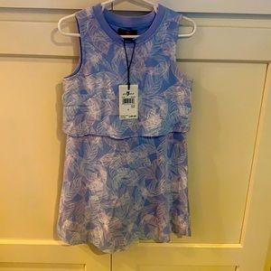 7 for mankind palms dress with open back-6